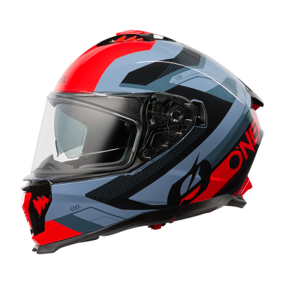 Κράνος μηχανής O'NEAL CHALLENGER EXO BLACK/GRAY/RED V.25