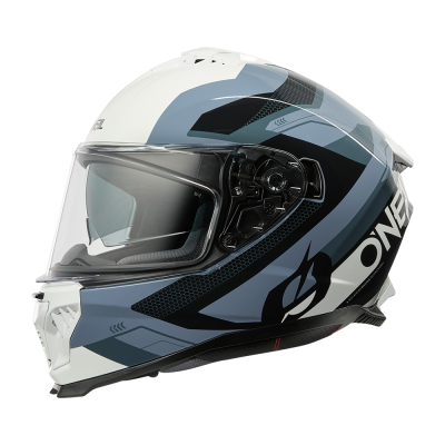 Κράνος μηχανής O'NEAL CHALLENGER EXO BLACK/GRAY/LIGHT GRAY V.25