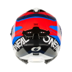 Κράνος μηχανής O'NEAL CHALLENGER EXO BLACK/WHITE/RED/BLUE V.25 thumb