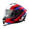 Κράνος μηχανής O'NEAL CHALLENGER EXO BLACK/WHITE/RED/BLUE V.25