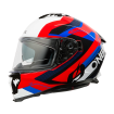 Κράνος μηχανής O'NEAL CHALLENGER EXO BLACK/WHITE/RED/BLUE V.25 thumb