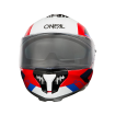 Κράνος μηχανής O'NEAL CHALLENGER EXO BLACK/WHITE/RED/BLUE V.25 thumb