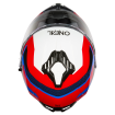 Κράνος μηχανής O'NEAL CHALLENGER EXO BLACK/WHITE/RED/BLUE V.25 thumb