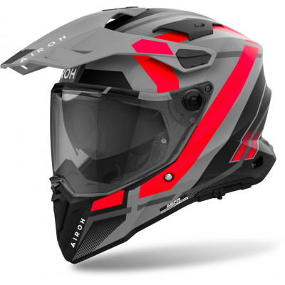 Κράνος μηχανής AIROH COMMANDER 2 MAVIC ORANGE MATT