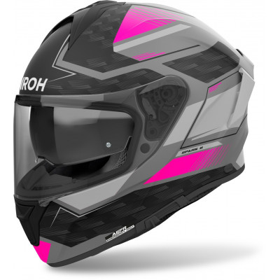 Κράνος μηχανής AIROH SPARK 2 ZENITH PINK MATT