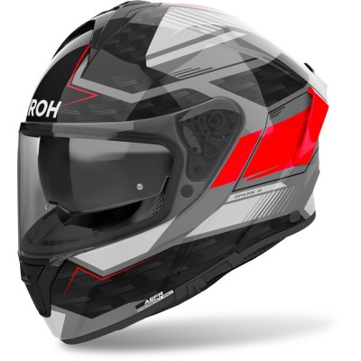 Κράνος μηχανής AIROH SPARK 2 ZENITH RED MATT
