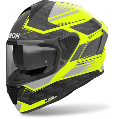 Κράνος μηχανής AIROH SPARK 2 ZENITH YELLOW MATT