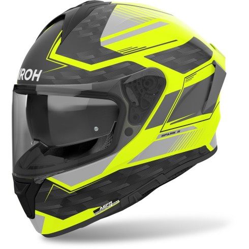 Κράνος μηχανής AIROH SPARK 2 ZENITH YELLOW MATT