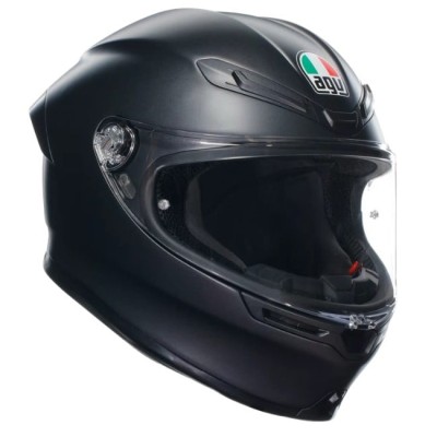 Κράνος μηχανής AGV K-6 S MATT BLACK