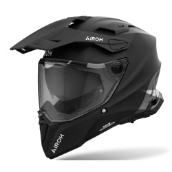 Κράνος μηχανής AIROH COMMANDER 2 BLACK MATT