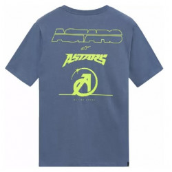 Κοντομάνικο μπλουζάκι ALPINESTARS BOLD TYPE BACK BL