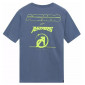 Κοντομάνικο μπλουζάκι ALPINESTARS BOLD TYPE BACK BL thumb