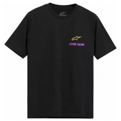 Κοντομάνικο μπλουζάκι ALPINESTARS CSF SWERVE Black Κοντομάνικο μπλουζάκι ALPINESTARS CSF SWERVE Black