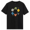 Κοντομάνικο μπλουζάκι ALPINESTARS CSF GAMBIT Black