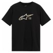 Κοντομάνικο μπλουζάκι ALPINESTARS CSF GOLDEN Black thumb