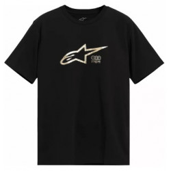 Κοντομάνικο μπλουζάκι ALPINESTARS CSF GOLDEN Black Κοντομάνικο μπλουζάκι ALPINESTARS CSF GOLDEN Black