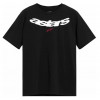 Κοντομάνικο μπλουζάκι ALPINESTARS CSF ELLIPTIC Black