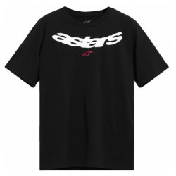 Κοντομάνικο μπλουζάκι ALPINESTARS CSF ELLIPTIC Black