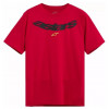 Κοντομάνικο μπλουζάκι ALPINESTARS CSF ELLIPTIC RED
