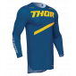 Μπλούζα μηχανής motocross THOR SPORTMODE BRAVE BLUE thumb