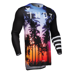 Μπλούζα motocross THOR SPORTMODE SD BLACK