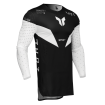 Μπλούζα motocross THOR SPORTMODE STRIKE BLACK thumb