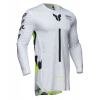 Μπλούζα motocross THOR SPORTMODE RIOT WHITE/ACID