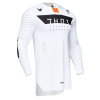 Μπλούζα motocross THOR SPORTMODE ROUGE WHITE/ORANGE
