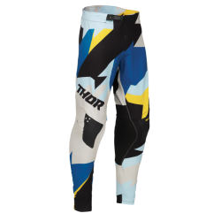 Παντελόνι μηχανής motocross THOR SPORTMODE BRAVE BLUE