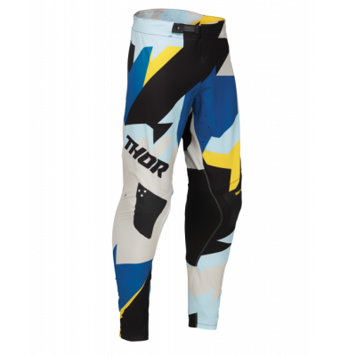 Παντελόνι μηχανής motocross THOR SPORTMODE BRAVE BLUE