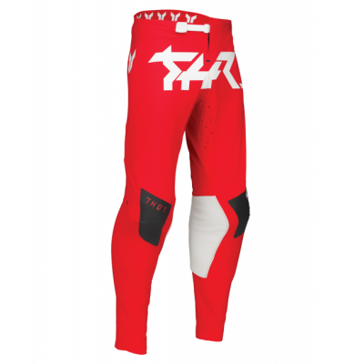 Παντελόνι μηχανής motocross THOR SPORTMODE RIOT RED/BLACK
