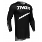Μπλούζα μηχανής motocross THOR SPORTMODE BRAVE BLACK thumb