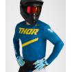 Μπλούζα motocross THOR SPORTMODE BRAVE BLUE thumb