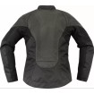 Γυναικείο δερμάτινο μπουφάν μηχανής ICON Women's Overlord3 CELeather BLACK Γυναικείο δερμάτινο μπουφάν μηχανής ICON Women's Overlord3 CELeather BLACK thumb