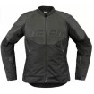 Γυναικείο δερμάτινο μπουφάν μηχανής ICON Women's Overlord3 CELeather BLACK Γυναικείο δερμάτινο μπουφάν μηχανής ICON Women's Overlord3 CELeather BLACK thumb