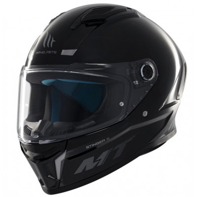 Κράνος μηχανής MT STINGER 2 SOLID A11 GLOSS BLACK