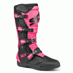 Γυναικείες μπότες motocross SIDI X-POWER SC Lei Black/Pink Γυναικείες μπότες motocross SIDI X-POWER SC Lei Black/Pink