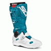 Μπότες μηχανής motocross SIDI CROSSFIRE 3 SRS WHITE/PETROL Μπότες μηχανής motocross SIDI CROSSFIRE 3 SRS WHITE/PETROL