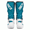Μπότες μηχανής motocross SIDI CROSSFIRE 3 SRS WHITE/PETROL Μπότες μηχανής motocross SIDI CROSSFIRE 3 SRS WHITE/PETROL thumb