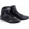 Μποτάκια μηχανής ALPINESTARS Faster-3 Rideknit BLACK/GRAY/SILVER