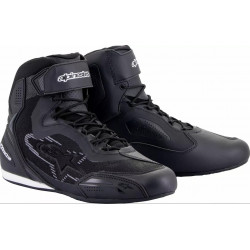 Μποτάκια μηχανής ALPINESTARS Faster-3 Rideknit BLACK/GRAY/SILVER