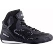 Μποτάκια μηχανής ALPINESTARS Faster-3 Rideknit BLACK/GRAY/SILVER thumb