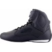 Μποτάκια μηχανής ALPINESTARS Faster-3 Rideknit BLACK/GRAY/SILVER thumb