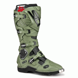 Μπότες μηχανής motocross SIDI CROSSFIRE 3 ARMY/BLACK Μπότες μηχανής motocross SIDI CROSSFIRE 3 ARMY/BLACK