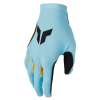 Γάντια μηχανής motocross THOR SPORTMODE ICONIC BLUE/YELLOW