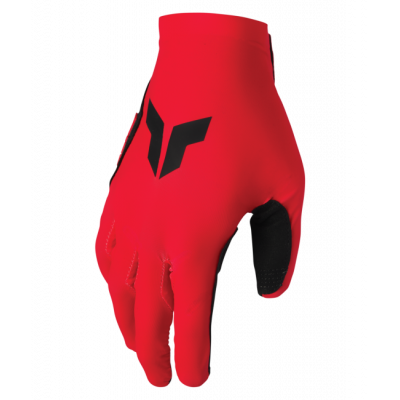 Γάντια μηχανής motocross THOR SPORTMODE ICONIC RED