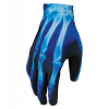 Γάντια μηχανής motocross THOR SPORTMODE X-RAY BLACK/BLUE