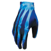Γάντια μηχανής motocross THOR SPORTMODE X-RAY BLACK/BLUE thumb