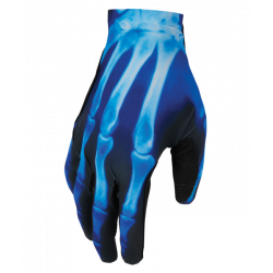 Γάντια μηχανής motocross THOR SPORTMODE X-RAY BLACK/BLUE