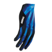 Γάντια μηχανής motocross THOR SPORTMODE X-RAY BLACK/BLUE thumb